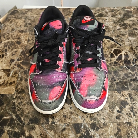 Nike Other - Graffiti Nike Dunk Lows Retro PRM